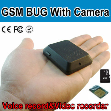 GSM Bug with Camera (X009)